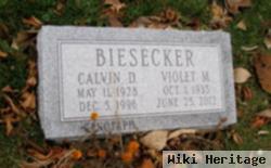 Violet M Biesecker