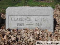 Clarence E. Fox