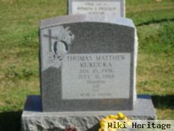 Thomas Matthew Kukucka