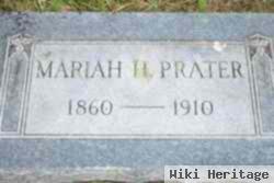 Mariah Hunter Smith Prater