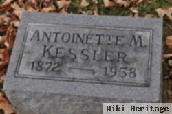 Antoinette M Kessler