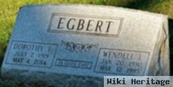 Wendell L Egbert