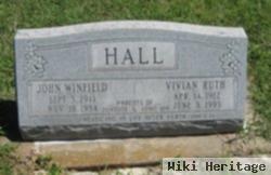 Vivian Ruth Hall