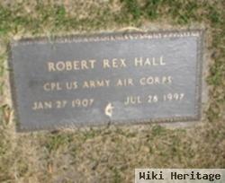 Cpl Robert Rex Hall