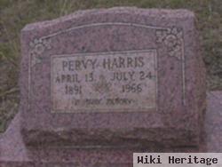 Pervy "pervy" Harris