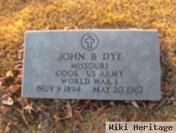 John B. Dye