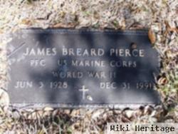 Pfc James Breard Pierce