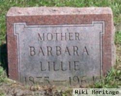 Barbara R. Miller Lillie