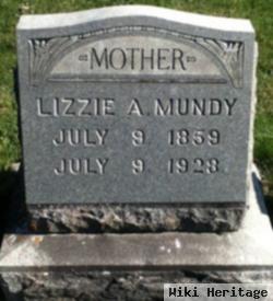 Lizzie A. Mcallister Mundy