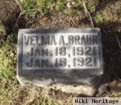 Velma A. Braun