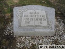 Lucille B. Rader Clark