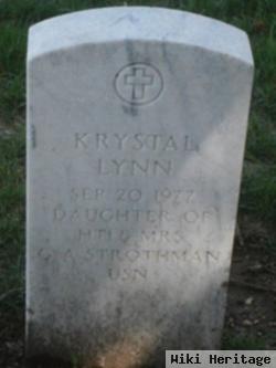 Krystal Lynn Strothman