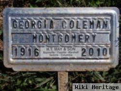Georgia Coleman Montgomery