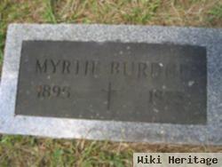 Myrtle Burdge