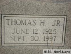 Thomas H Burns, Jr