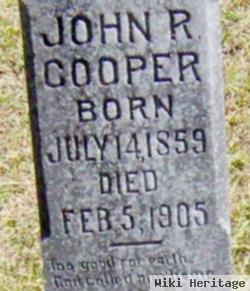 John Robert Cooper