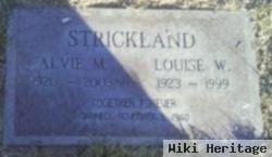 Alvie M. Strickland