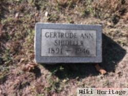 Gertrude A Shideler