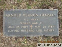 Arnold Vernon Hensley