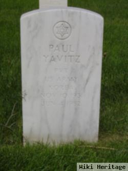 Paul Yavitz