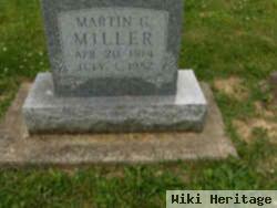 Martin G. Miller