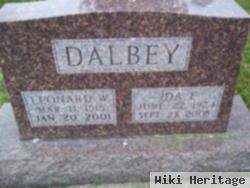 Ida F. Dalbey