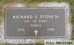 Richard E Stone, Sr