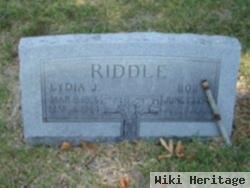 Lydia Jenetta Walden Riddle