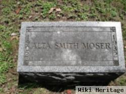 Alta Smith Moser