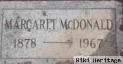 Margaret Mckenzie Mcdonald