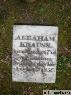 Abraham Knauss