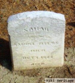 Sarah Clawson Myers