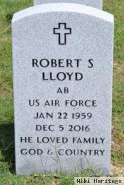 Robert S Lloyd