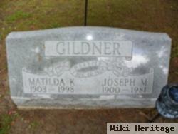 Matilda K Ziebell Gildner