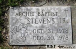 Archie Baptist Stevens, Jr.