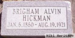 Brigham Alvin Hickman