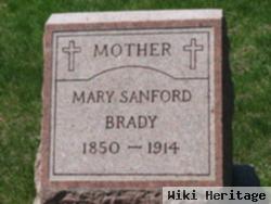 Mary Sanford Brady