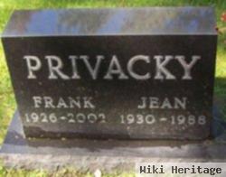 Jean Privacky