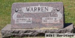 Verna M Warren