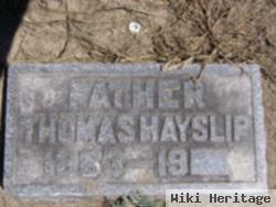 Thomas H Hayslip