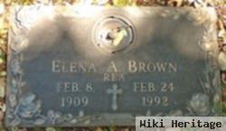 Elena A "rea" Brown