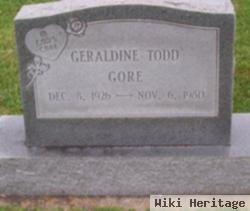 Geraldine Todd Gore