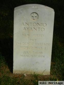 Antonio Ayanto