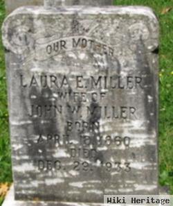 Laura E Miller