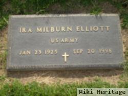 Rev Ira Milburn Elliott