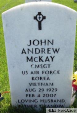 John Andrew Mckay