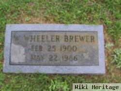 William Wheeler Brewer