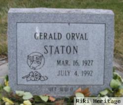 Gerald Orval Staton