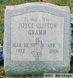 Joyce Clifton Gramm