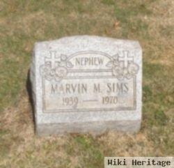 Marvin M Sims